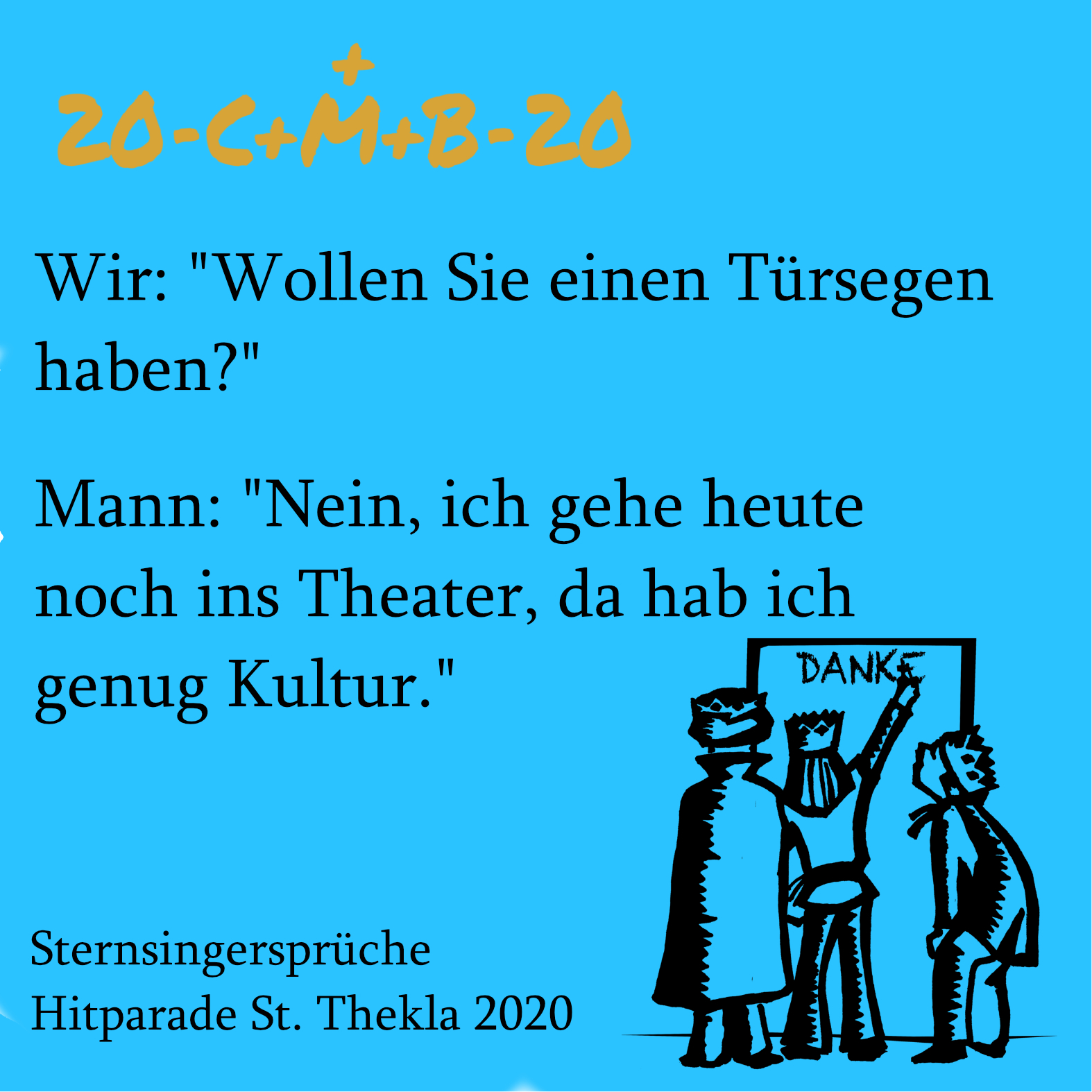 Sternsinger Spruche Hitparade 2020 Jungschar St Thekla