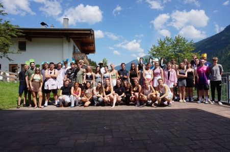 Gruppenfoto vom Sommerlager 2024